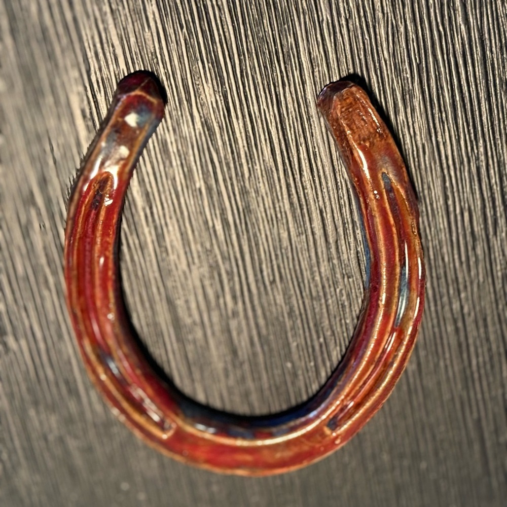 Handmade Ceramic Horseshoe